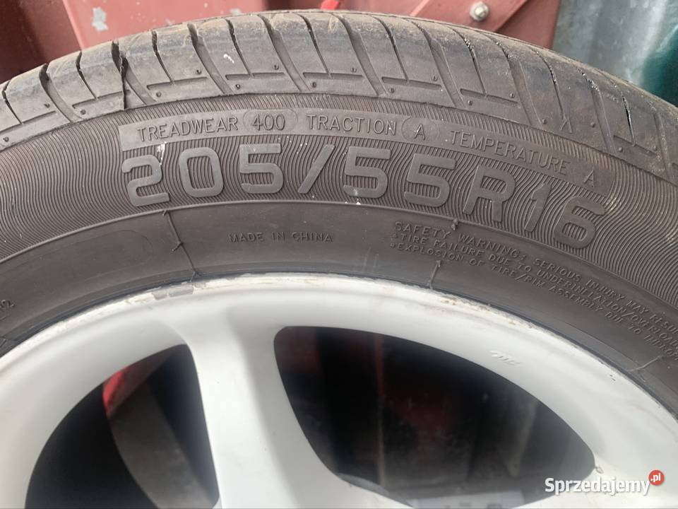 Felga felgi 16 koła aluminiowe alufelgi 5x100 Samochodowe Szczecin