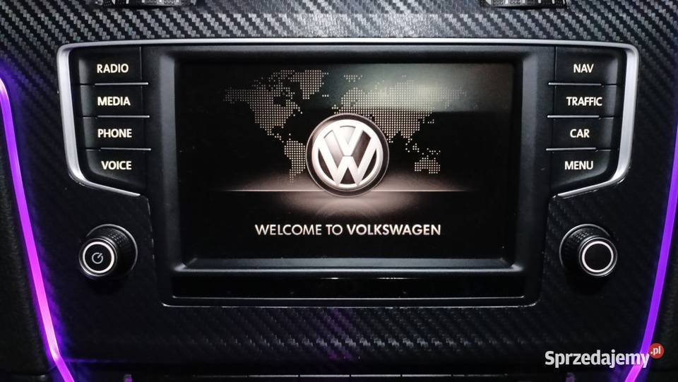 VW GOLF 7 PASSAT Car Play Android Auto App Łódź sprzedam