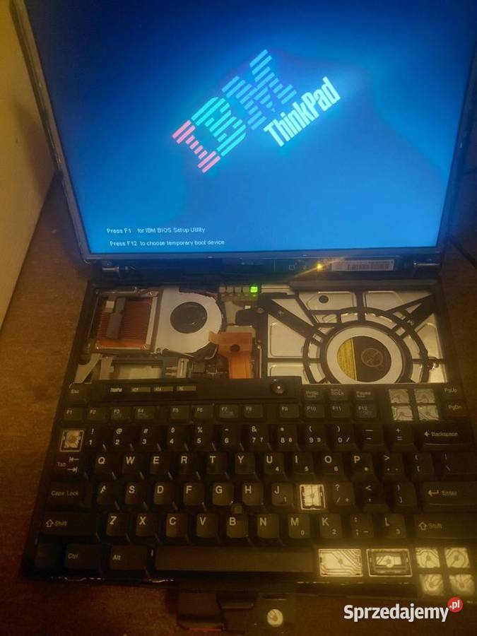Laptop części Ibm thinkpad T30 2 Grodzisk sprzedam