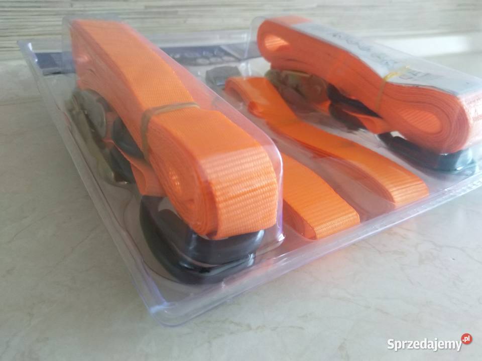 NAJTANIEJ Pasy Mocujące Transportowe Zestaw Zabrze