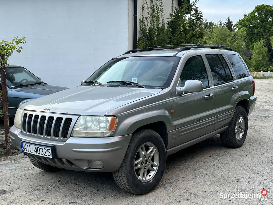 Jeep Grand Cherokee WJ 47 LPG 235KM Konin