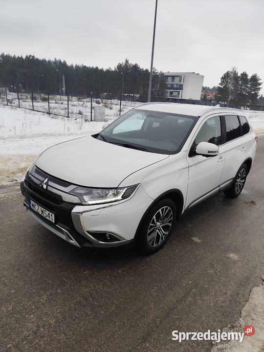 Mitsubishi Outlander 22 diesel mazowieckie Kozienice