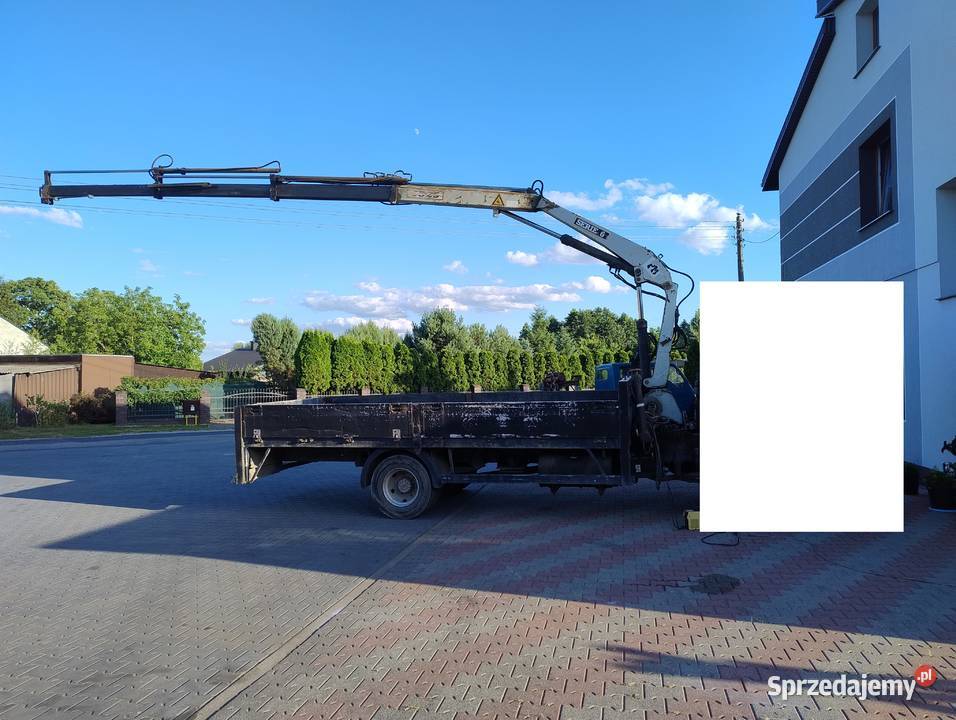 hds pm6523 3 wysuwy skladany kabine Dźwigi samochodowe Mikstat sprzedam