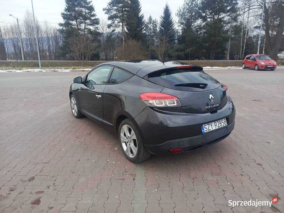 Renault Megane coupe Żywiec