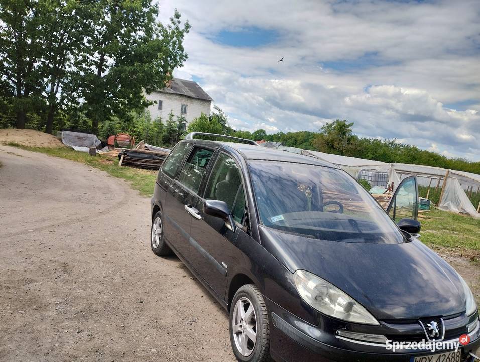 Peugeot 807 Smogorzów sprzedam