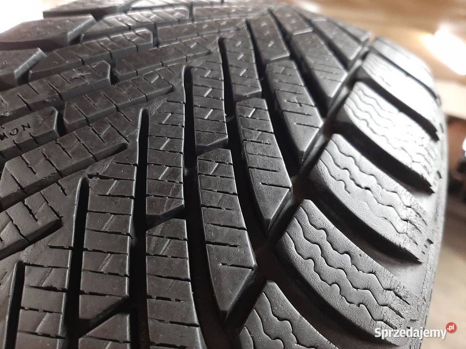 2x Opona UŻYWANA ZIMOWA 20550R17 PIRELLI 170 Zaścianki sprzedam