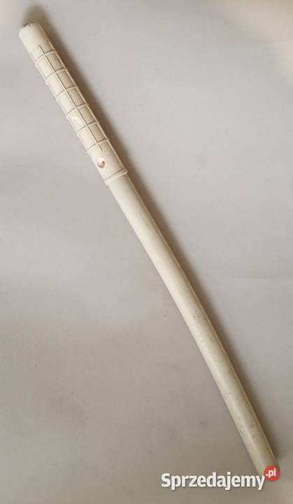 Pałka szturmowa gumowa biała 62 Prusice