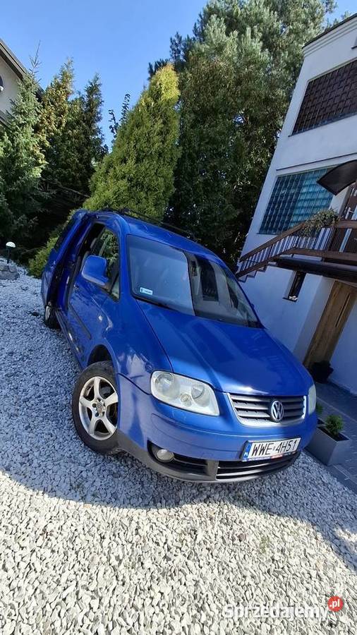 Volkswagen CADDY 14 Benzyna immobilizer Caddy Grodzisk Mazowiecki sprzedam
