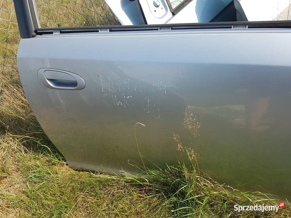 HONDA CIVIC 2004 2006 DRZWI PRAWE 3 DRZWI SZYBA Turek