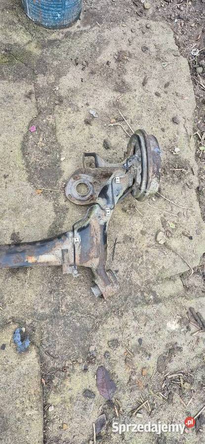 Belka oś tył tylna zawieszenia Vw Polo 9N Skoda Słupsk