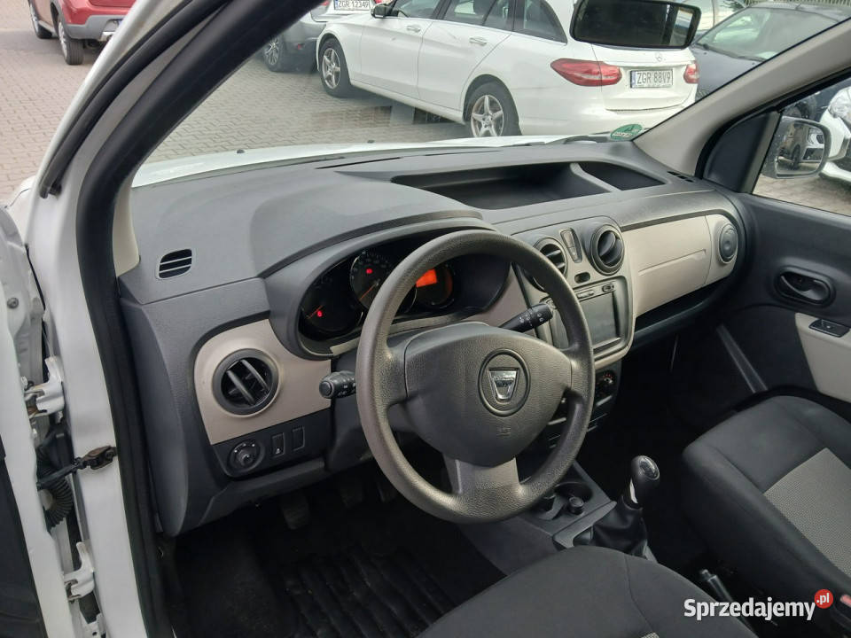 Dacia Dokker 16i klima navi elektryka Gryfino