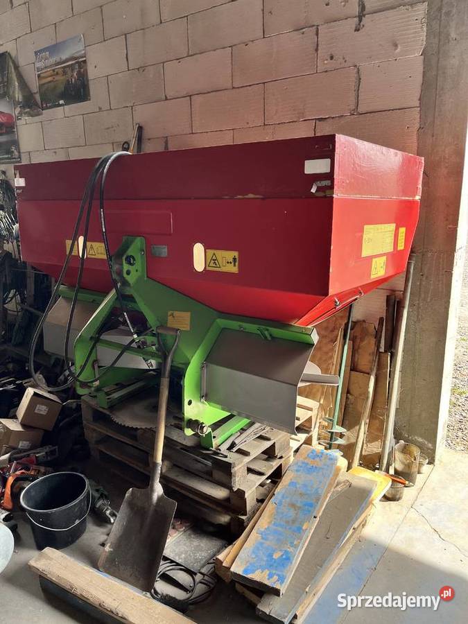 Rozsiewacz Unia Brzeg MX nieuszkodzony