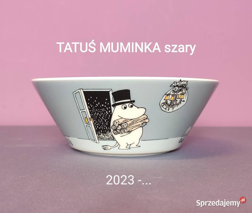 Muminki MISECZKA Moomin Arabia Finland TATUŚ Jasień