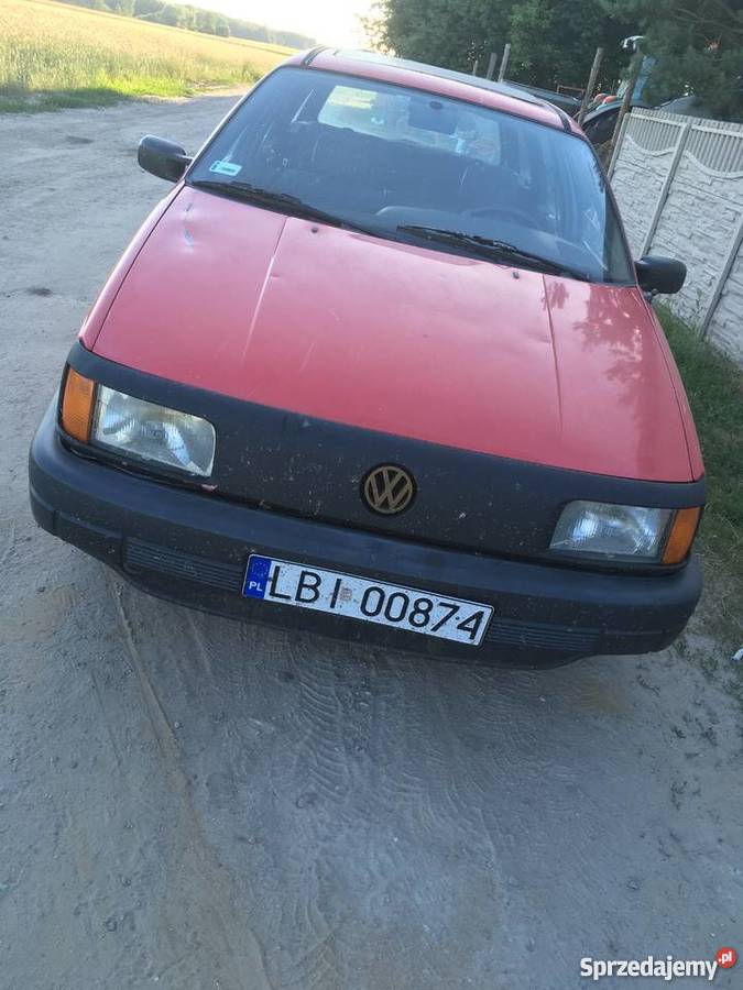 Passat b3 Bohukały