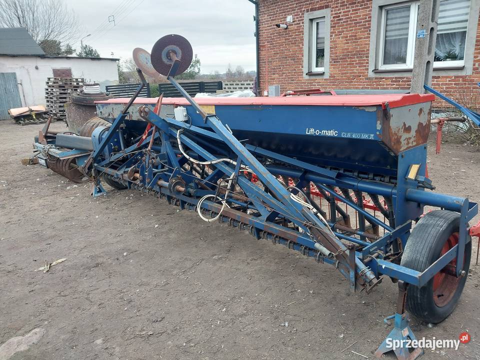 Siewnik Nordsten liftomatic 400