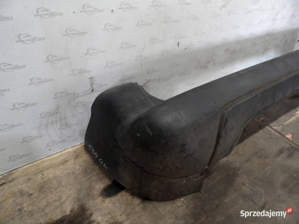 PEUGEOT PARTNER II 14r zderzak tył osobowe sprzedam