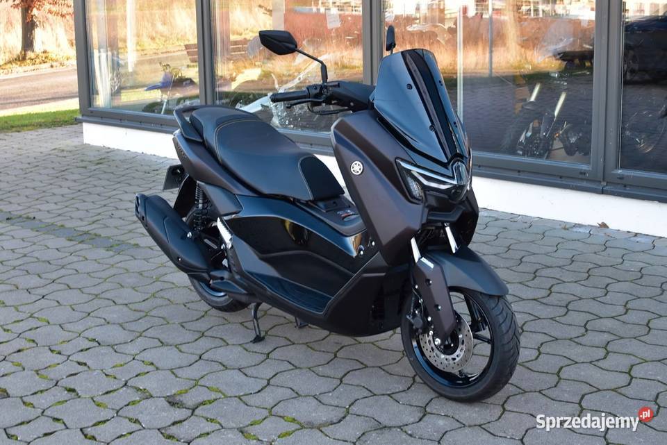 top skutery Yamaha NMax 125 Techmax nieuszkodzony Warszawa