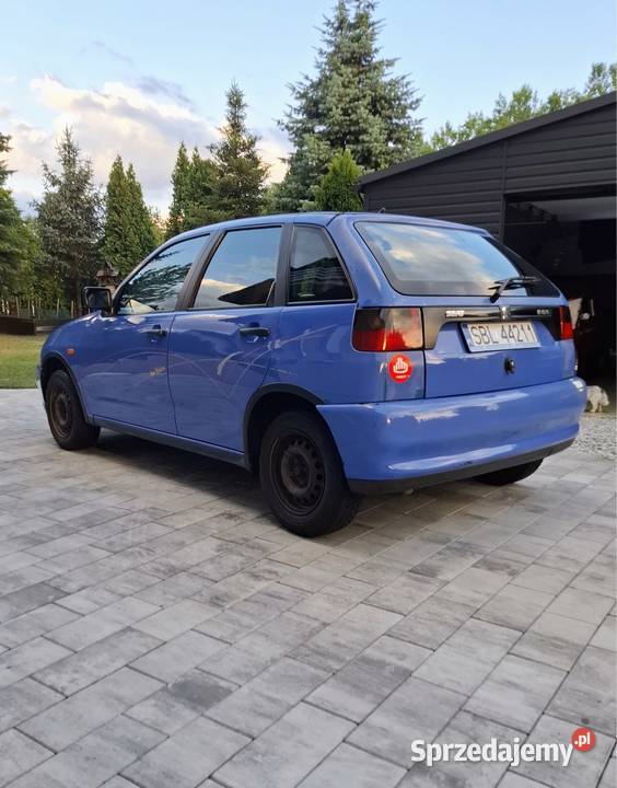 Seat Ibiza 14 60 centralny zamek