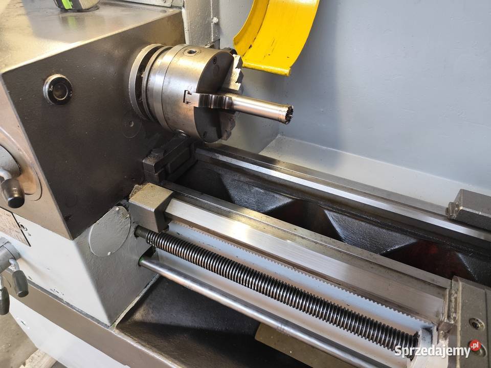 Tokarka do metalu Tum 35 x 1000 600 800 mm Produkcja Maków Podhalański