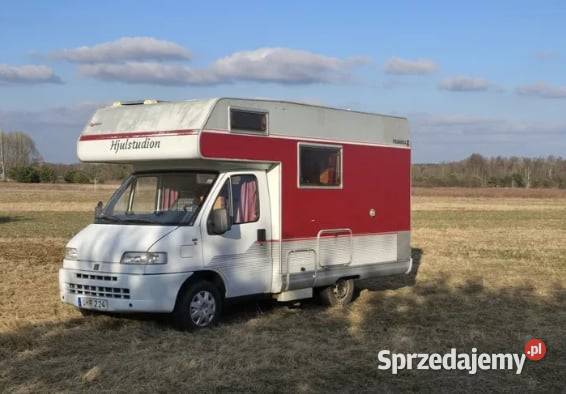 Kamper Alkowa Frankia Fiat Ducato 25D Rok produkcji 1997 Warszawa