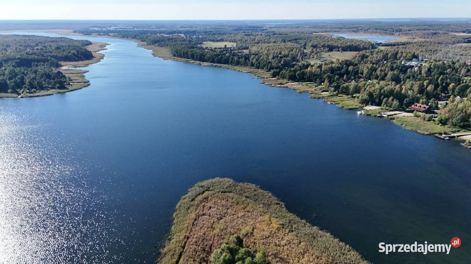 Działka rekreacyjna w Szczechach Małych jezioro