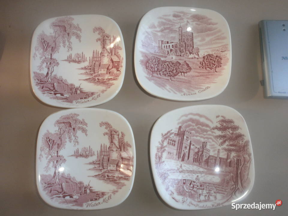 Johnson Bros małe talerzyki miseczki Porcelana i szkło Zielona Góra