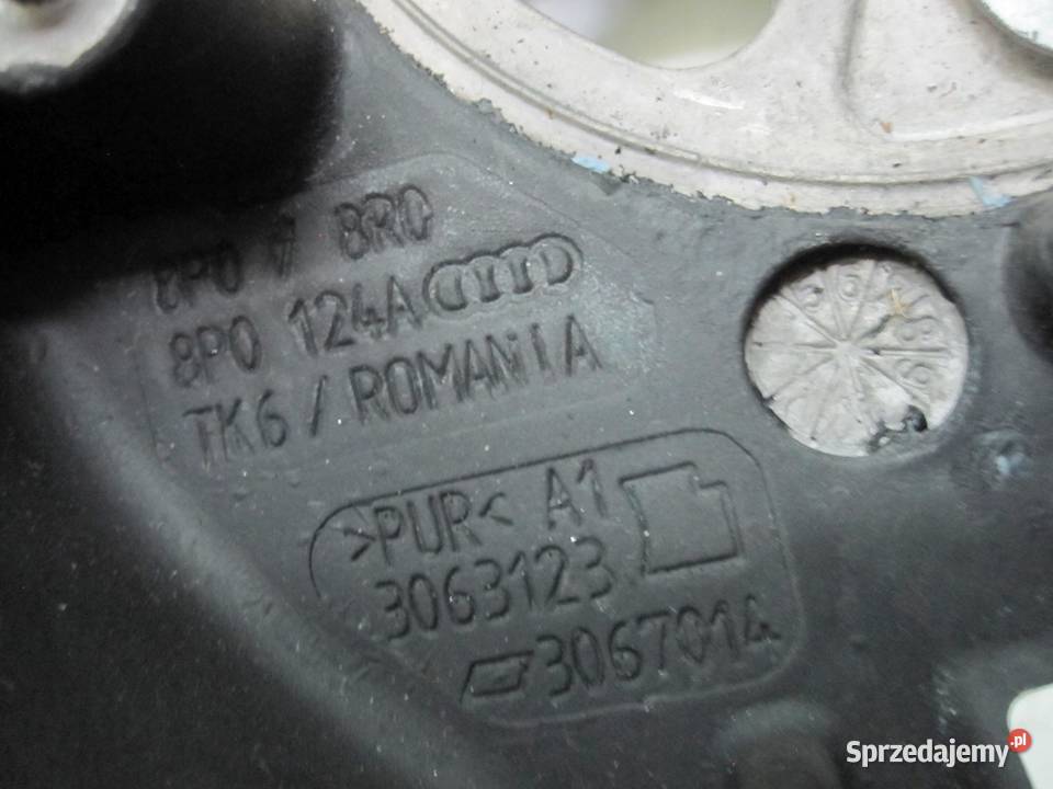 AUDI A3 8PA LIFT 09r kierownica skórzana Kierownice