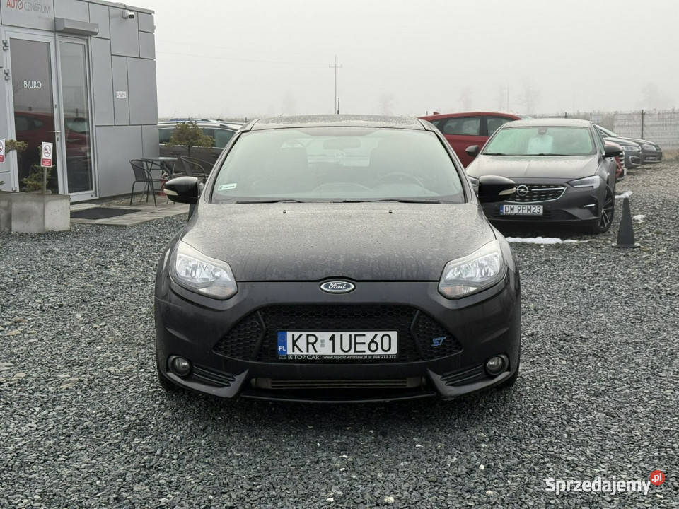 Ford Focus 20 16V EcoBoost ST 250 2014r Recaro kamera cofania dolnośląskie