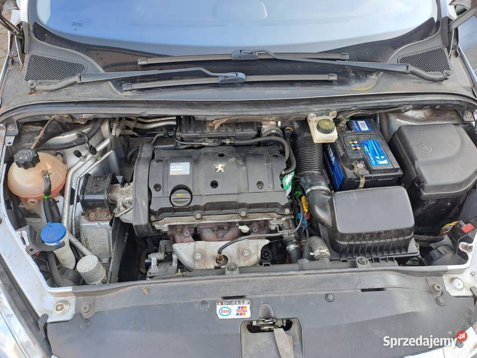 Peugeot 307 SW 16B klima ASR (kontrola trakcji) Więcbork