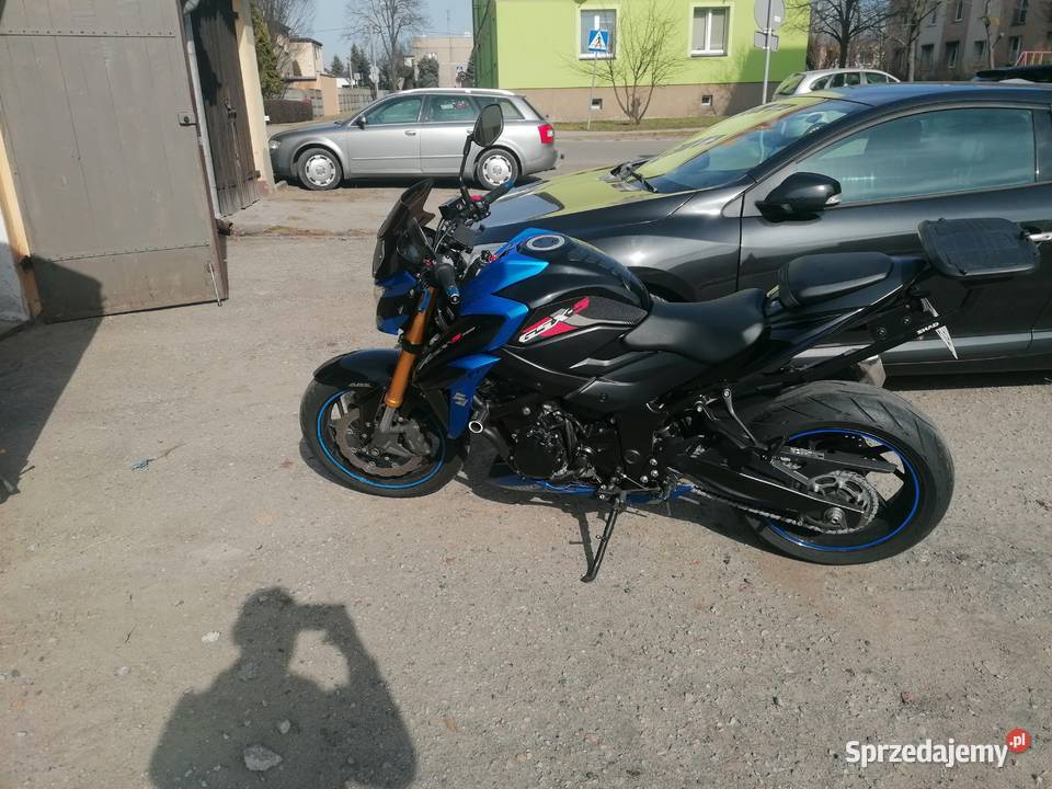 Suzuki gsx s s750 Pleszew