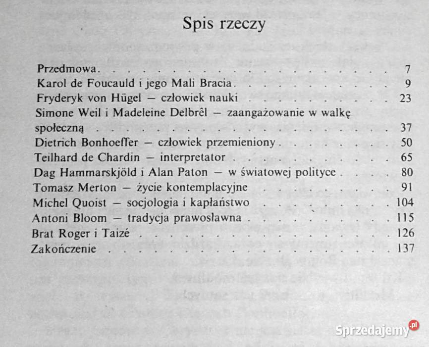 Ludzie modlitwy XX wieku Mark Gibbard Chełm