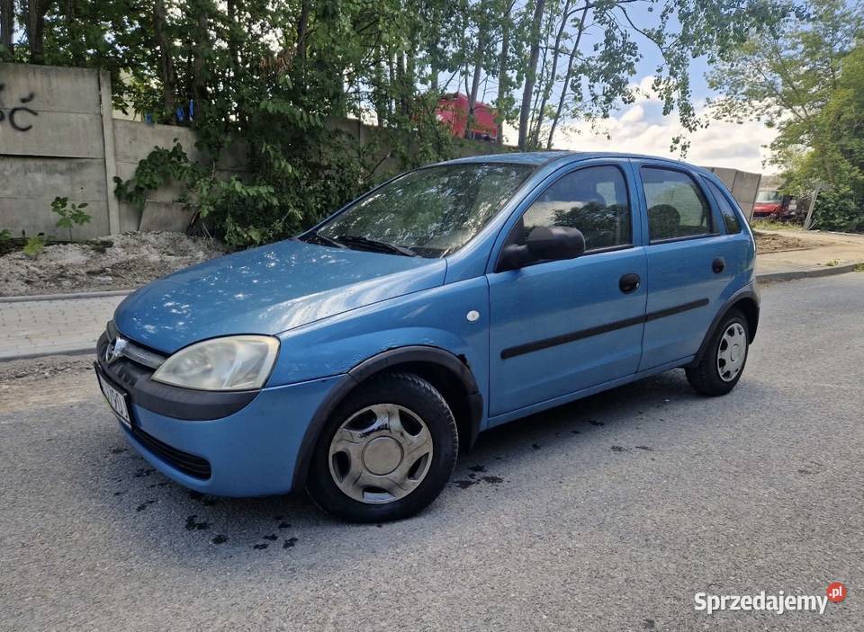 Opel CorsaC 10 59 2003 świętokrzyskie Pińczów