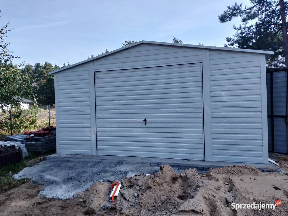Garaż Blaszany Na narzędzia SchowekWiata Blaszak Sprzedaż kujawsko-pomorskie Inowrocław