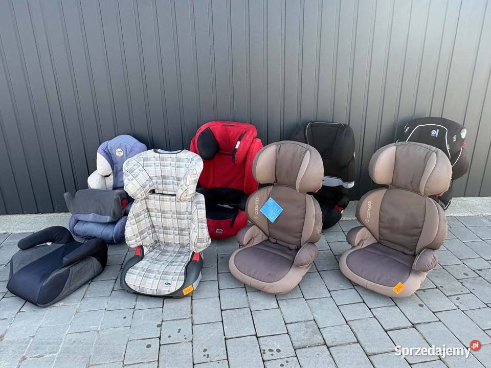 Fotelik samochodowy dobra niemiecka Ostrów Wielkopolski sprzedam