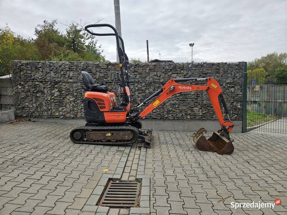 minikoparka KUBOTA U10-3 2016r. Bydgoszcz