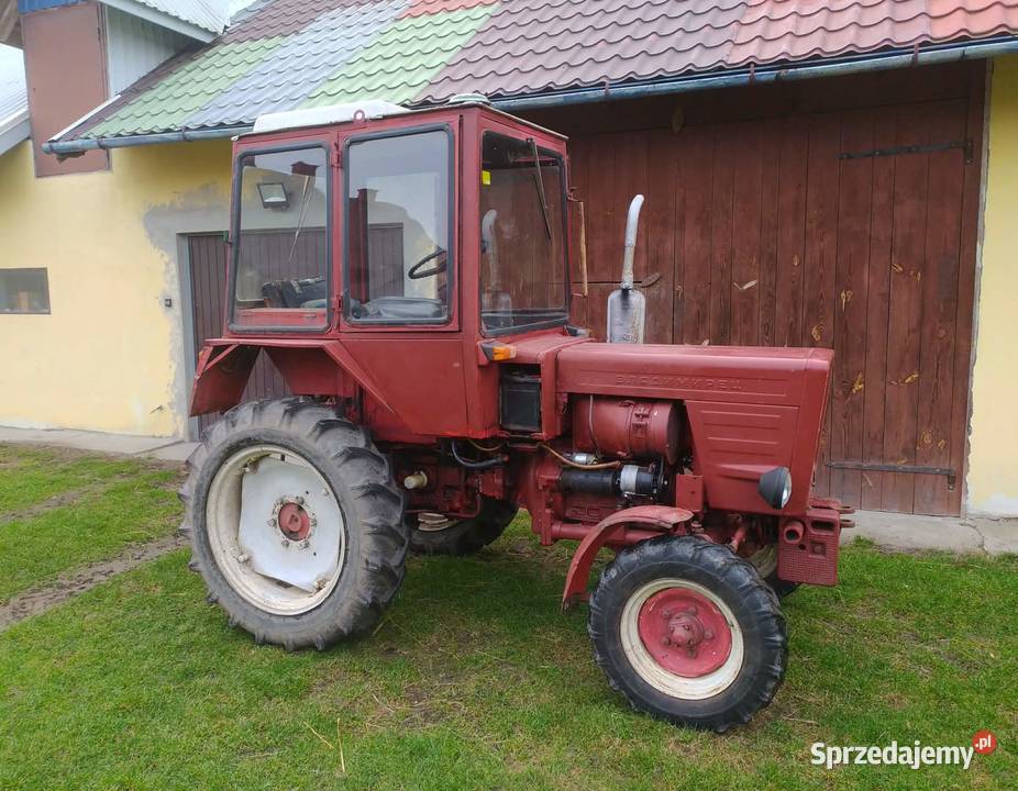 Ciągnik Władymirec T25 kompletny z dokumentami Szczucin sprzedam