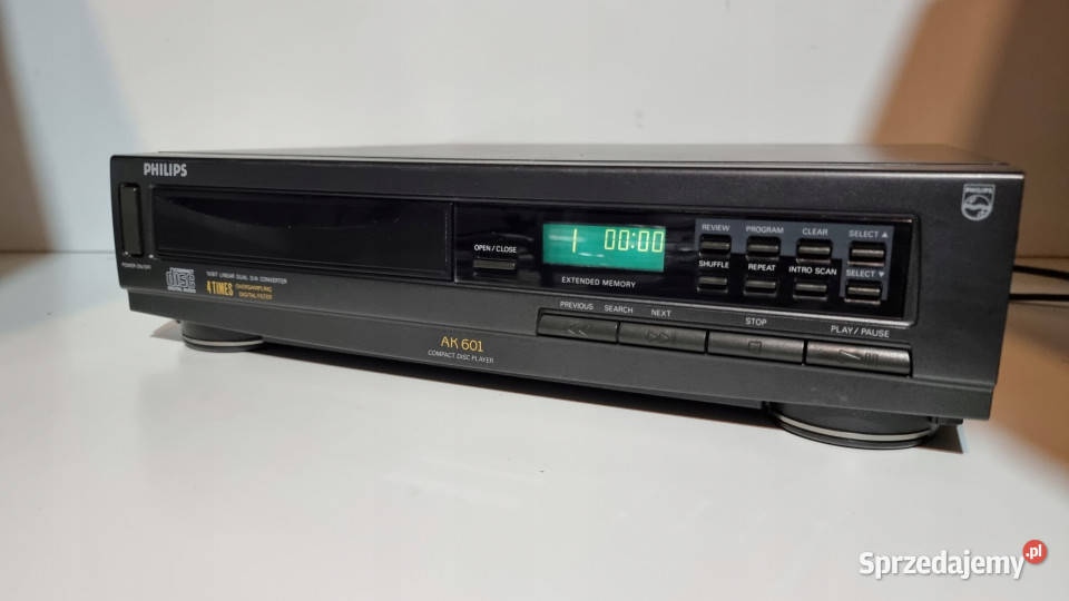 Cd player Philips AK 601 odtwarzacz Międzychód sprzedam
