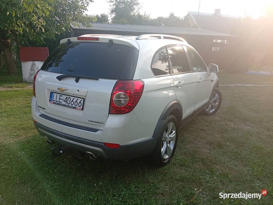 Sprzedam Chevrolet Captiva 24 LPG 4X4 Łęczna