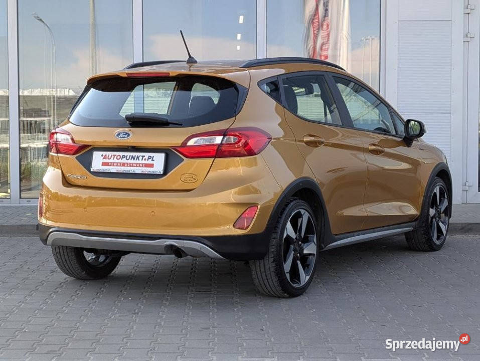 FORD Fiesta 2018r Salon BO Grzana szyba i fotele benzyna Gdańsk sprzedam