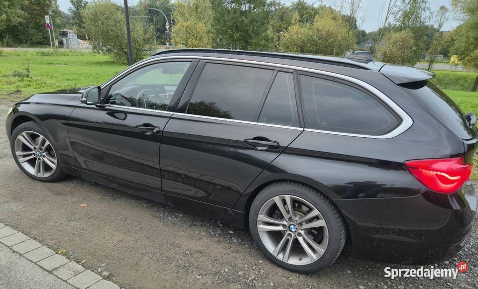 BMW 320d f31 190 Xdrive Model 2016 Człuchów