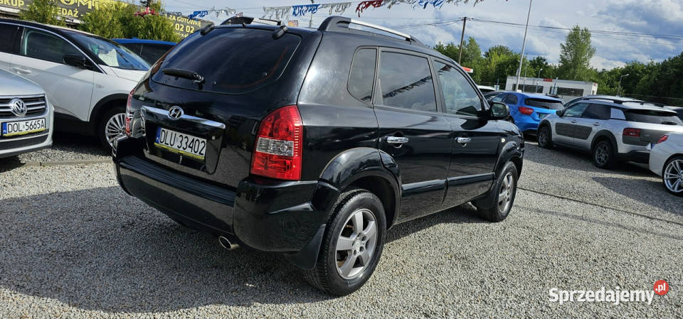 Hyundai Tucson MAŁY PRZEB Zadbany 20 BENZYNA elektrochrom. lusterko wst. Świdnica