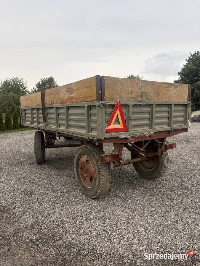 Przyczepa rolnicza lubelskie Strzyżewice