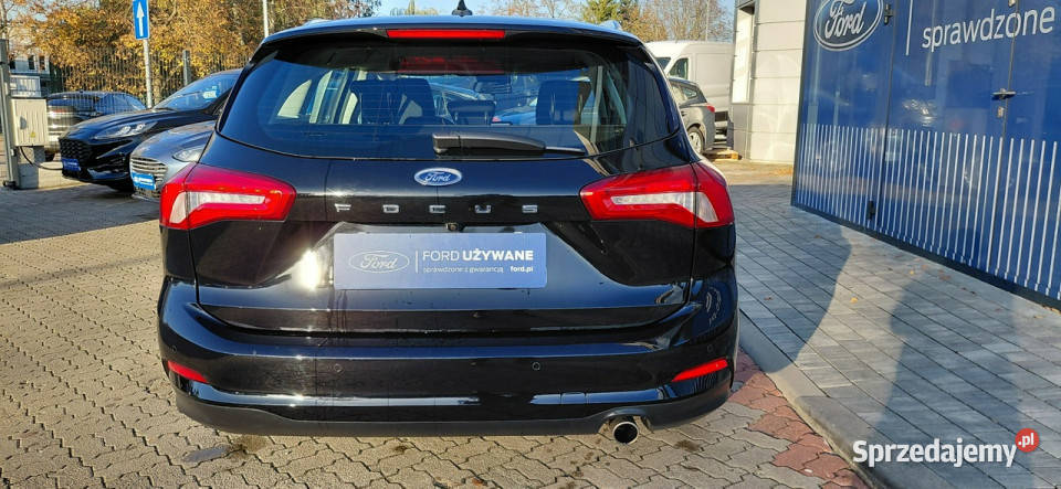 Ford Focus Kombi Connected 15 EcoBlue 120 ASO podlaskie Białystok