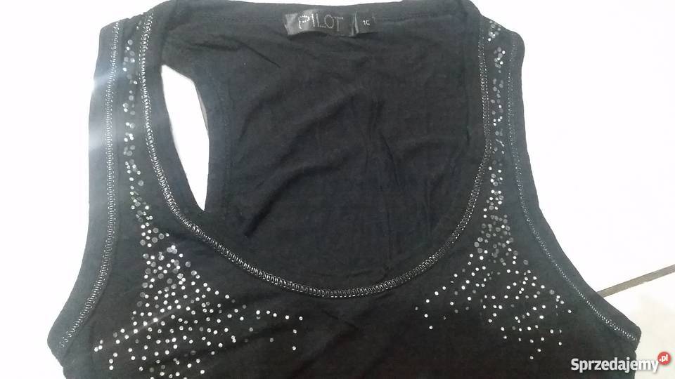 pilot bluzeczka top tshirt koszulka bojówka Rozmiar 38(M) sprzedam