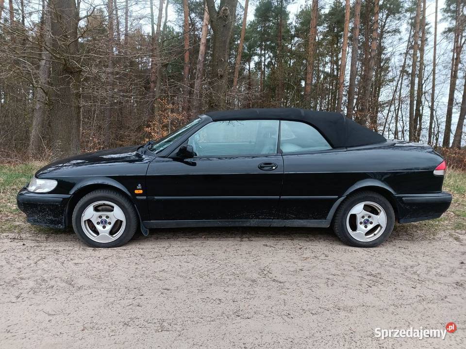 Saab 93 SE Cabrio 20 Pb zachodniopomorskie Gryfice