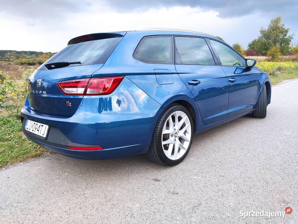 SEAT Leon ST FR 18 TSI 180 DSG Polski Salon Lublin