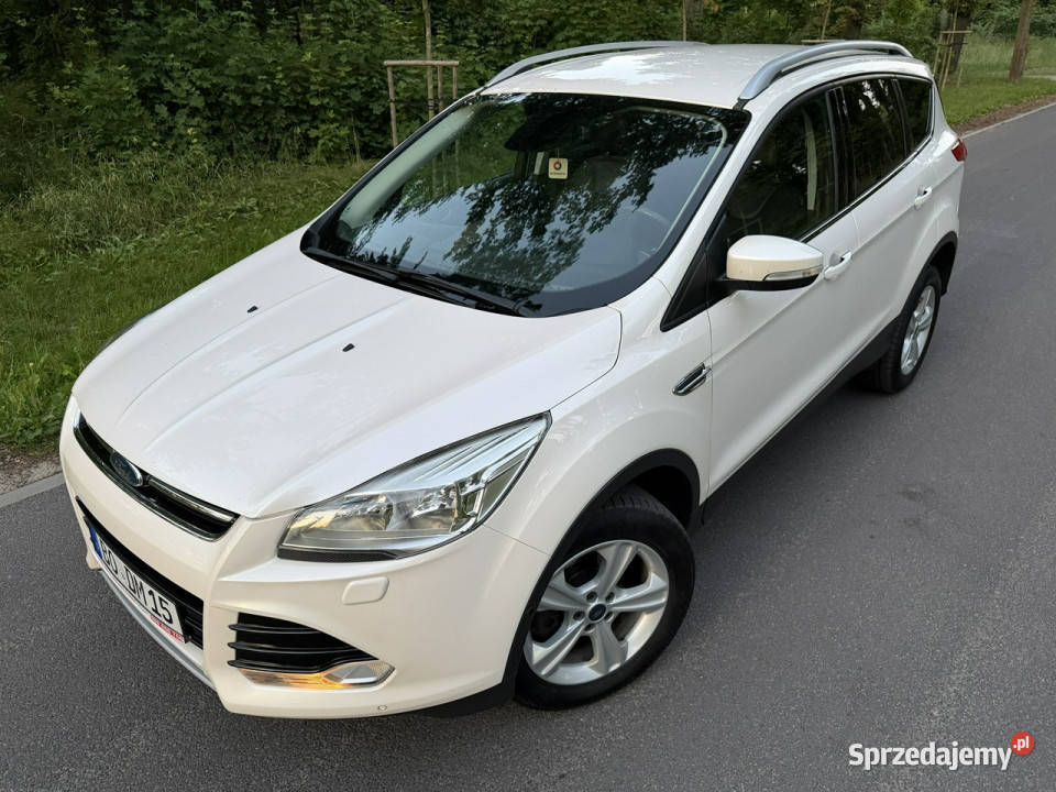 Ford Kuga 20 TDCI 150 Titanium Navi Led Kamera elektrochrom. lusterko wst. sprzedam