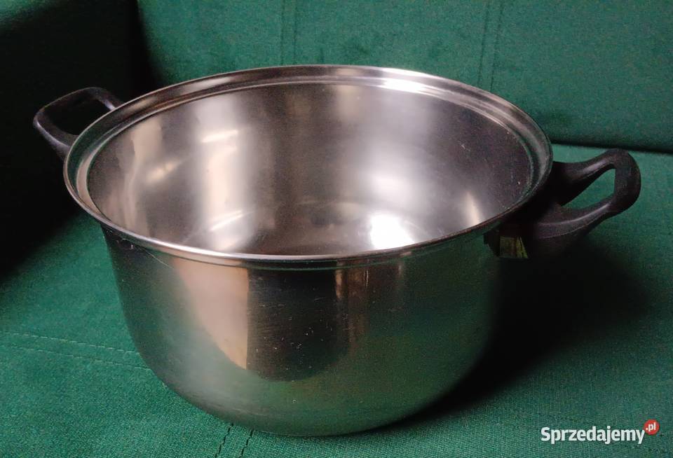 Top 2001 garnek garczek ze stali nierdzewnej małopolskie Zbylitowska Góra sprzedam