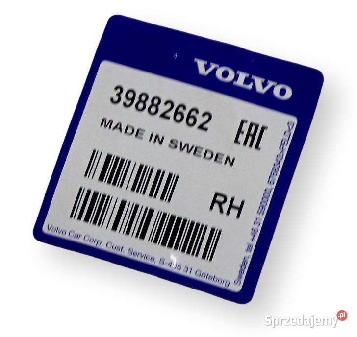 VOLVO XC90 I tylna prawa owiewka blotnika OE Gadgety motoryzacyjne Bielany Wrocławskie