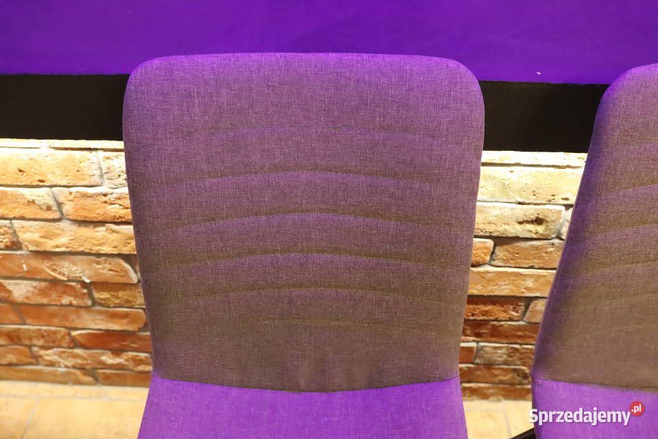 Krzesła tapicerowane konferencyjne śląskie Pszczyna